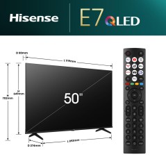 Hisense 50E77NQ 50 4K UHD (2160p) Sort